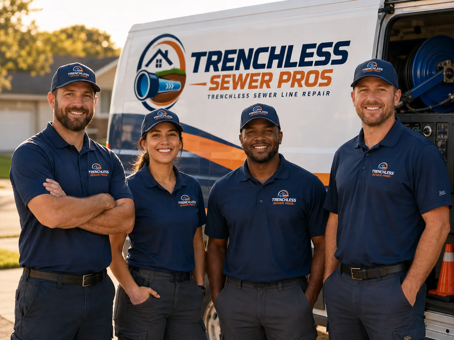 Trenchless Sewer Repair company in Trevor, WI